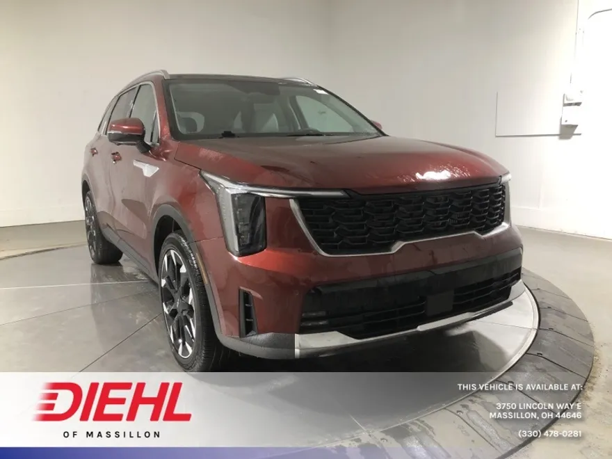 2025 Kia Sorento SX photo 1