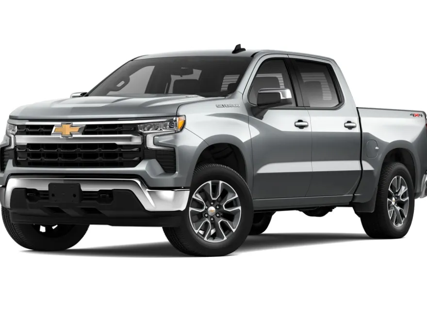 2025 Chevrolet Silverado 1500 LT photo 1