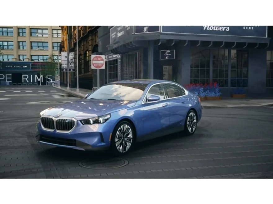 2024 Bmw 530i photo 1