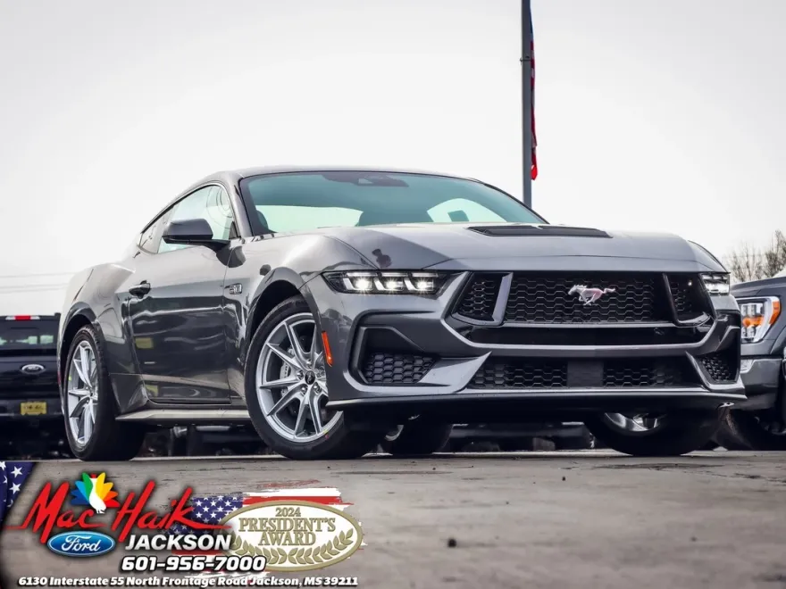 2025 Ford Mustang GT Premium photo 1