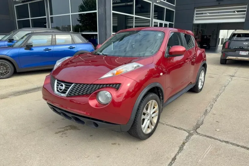 2014 Nissan Juke Nismo photo 1