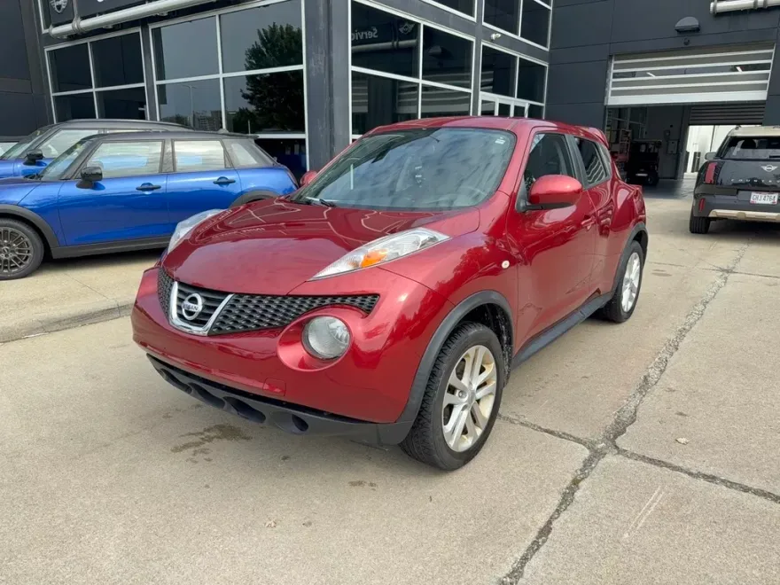 2014 Nissan Juke Nismo photo 1