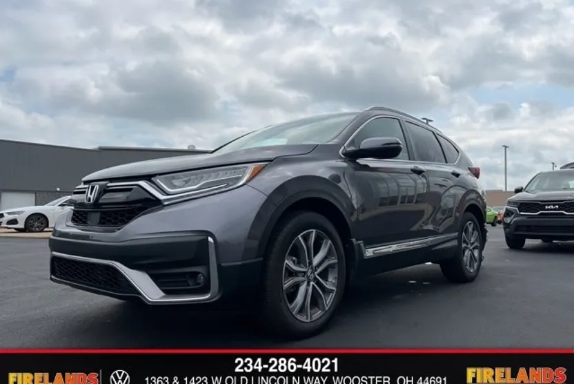 2022 Honda CR-V Touring photo 1