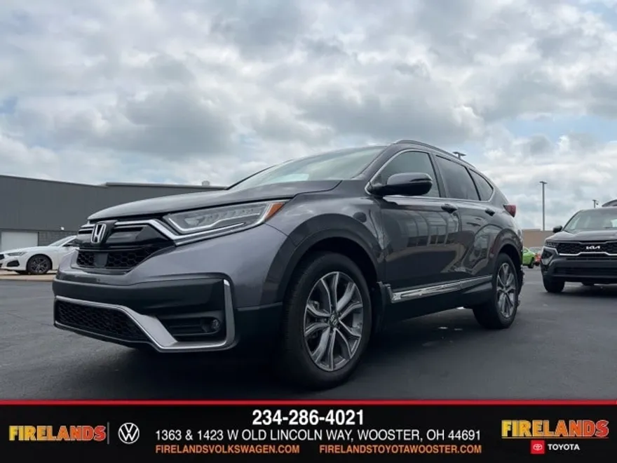 2022 Honda CR-V Touring photo 1