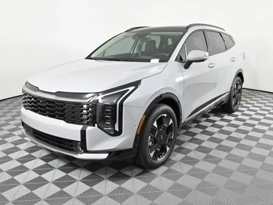 2026 Kia Sportage Hybrid photo 1