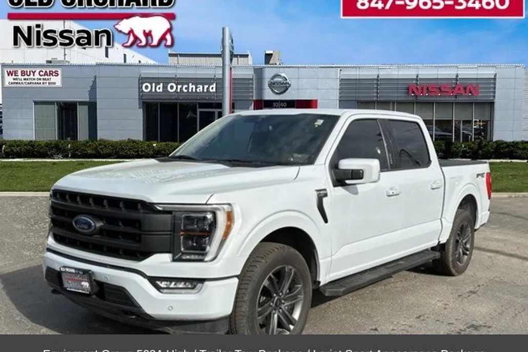 2022 Ford F-150 Lariat photo 1
