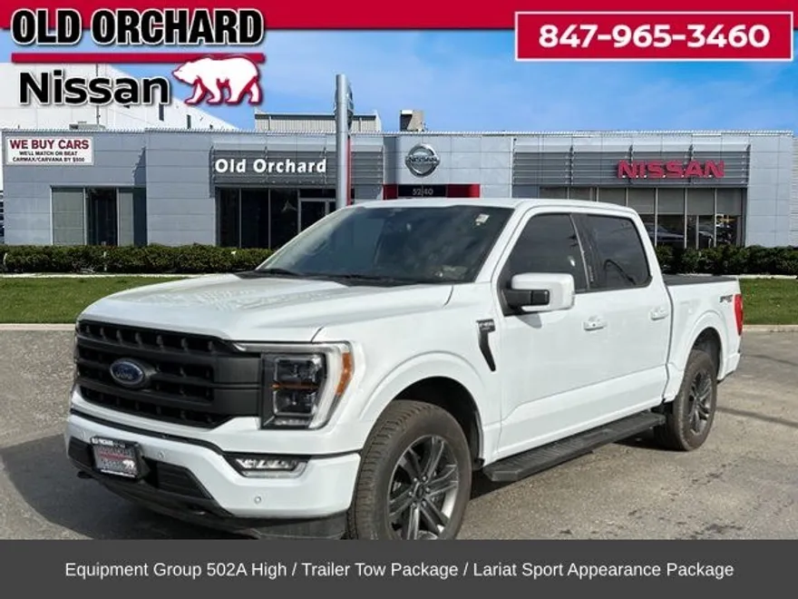 2022 Ford F-150 Lariat photo 1