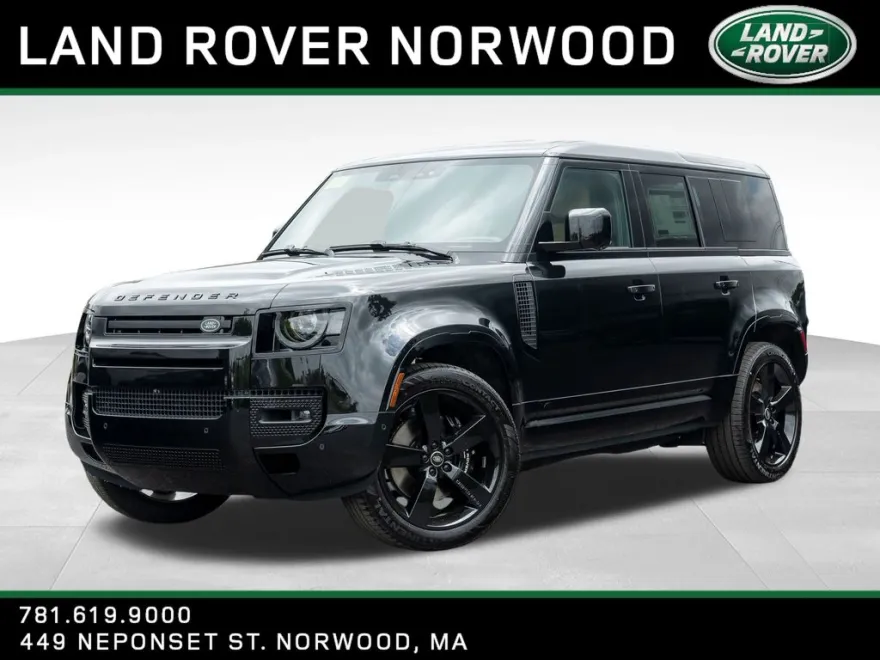 2025 Land Rover Defender 110 V8 photo 1