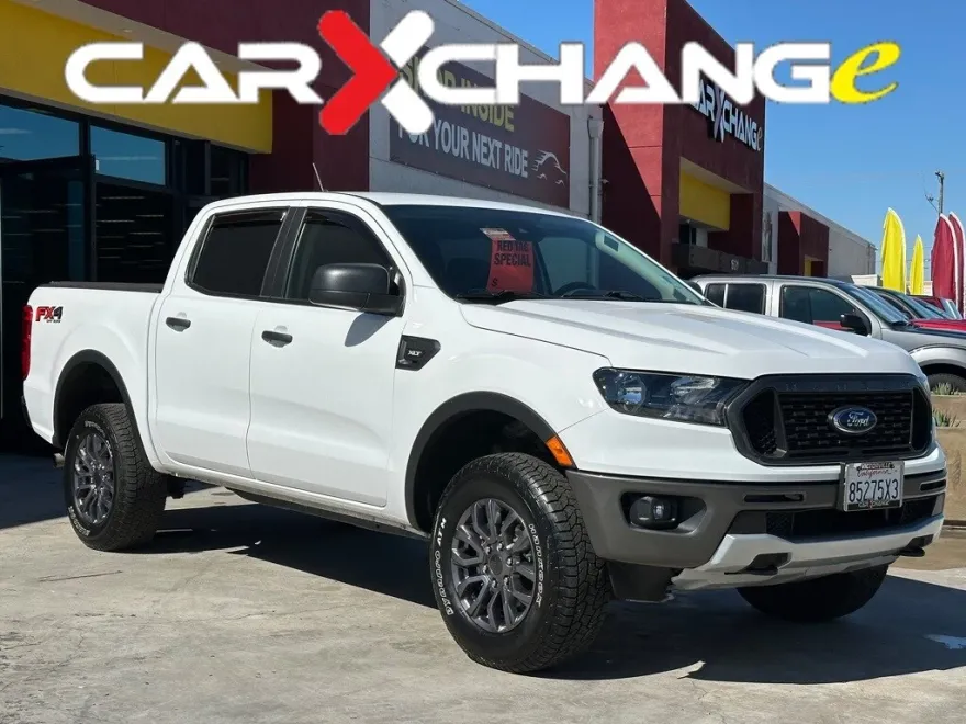 2021 Ford Ranger XLT photo 1