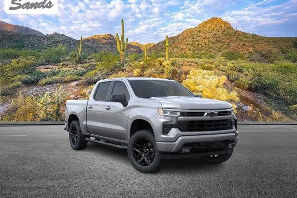 2026 Chevrolet Silverado 1500 RST photo 1