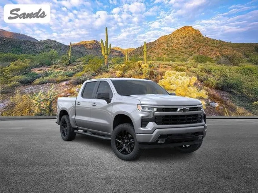 2026 Chevrolet Silverado 1500 RST photo 1