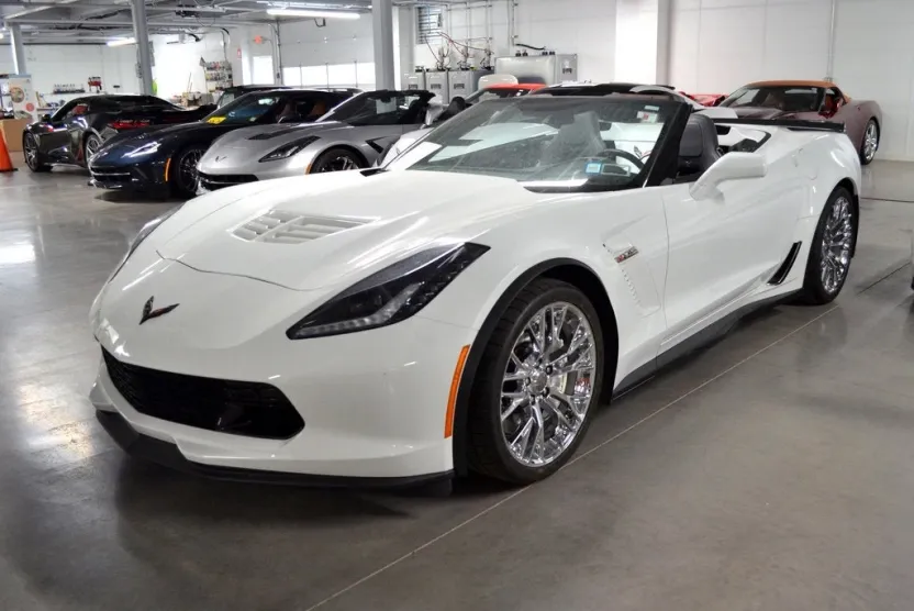 2016 Chevrolet Corvette Z06 3LZ photo 1