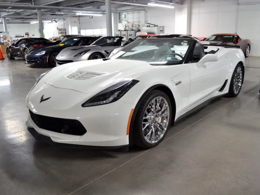 2016 Chevrolet Corvette Z06 3LZ photo 1