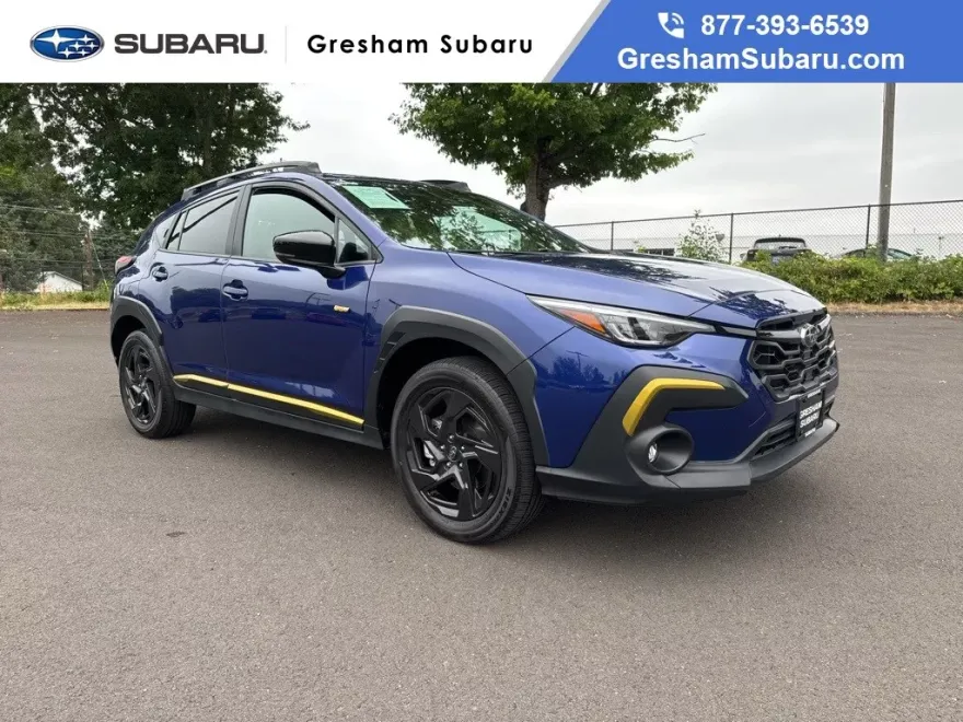 2024 Subaru Crosstrek Sport photo 1