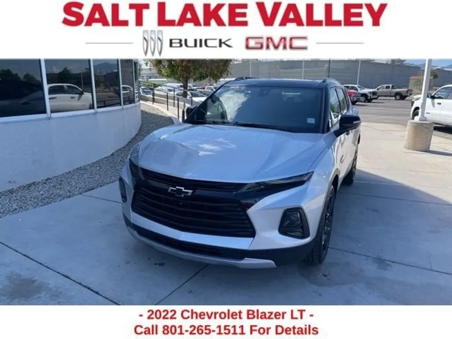 2022 Chevrolet Blazer 3LT photo 1