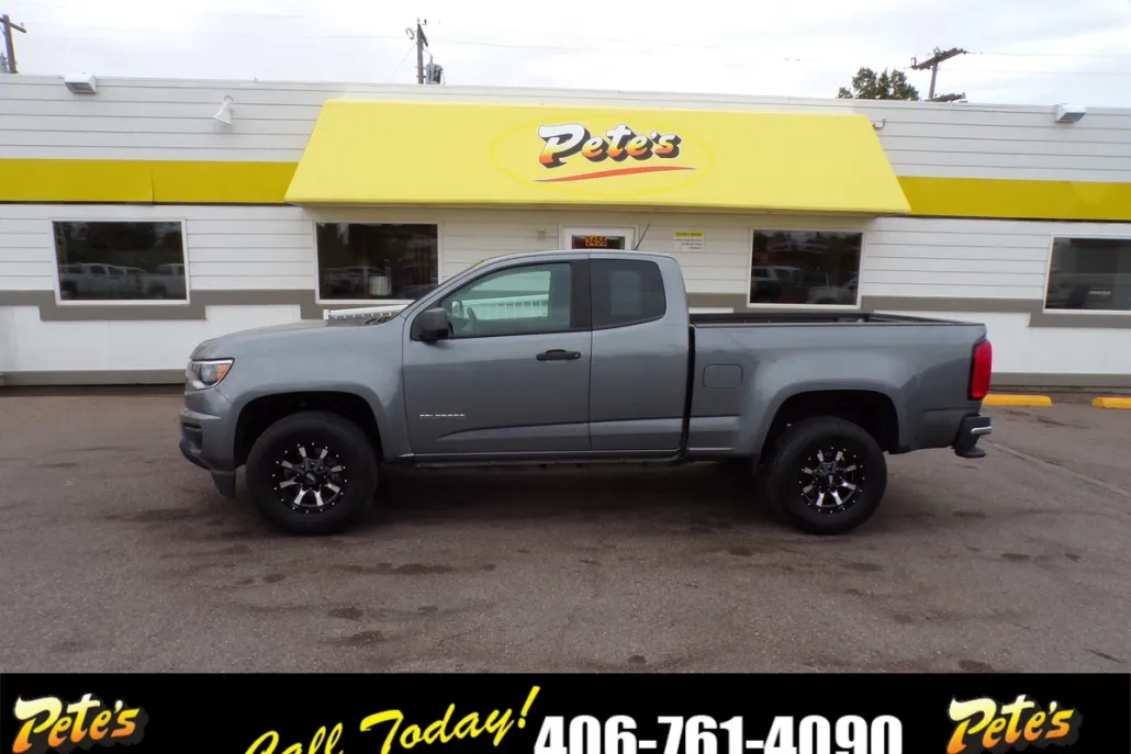 2018 Chevrolet Colorado LS photo 1
