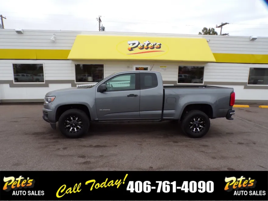 2018 Chevrolet Colorado LS photo 1