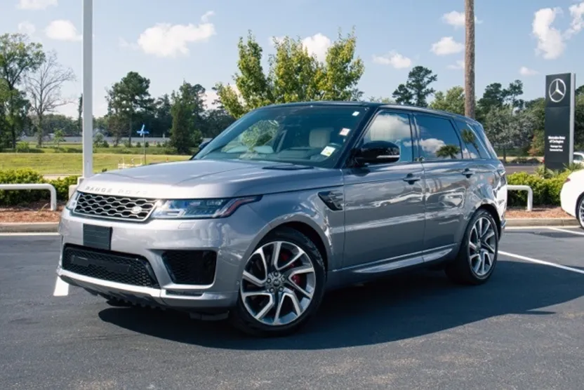 2021 Land Rover Range Rover Sport HSE Dynamic photo 1