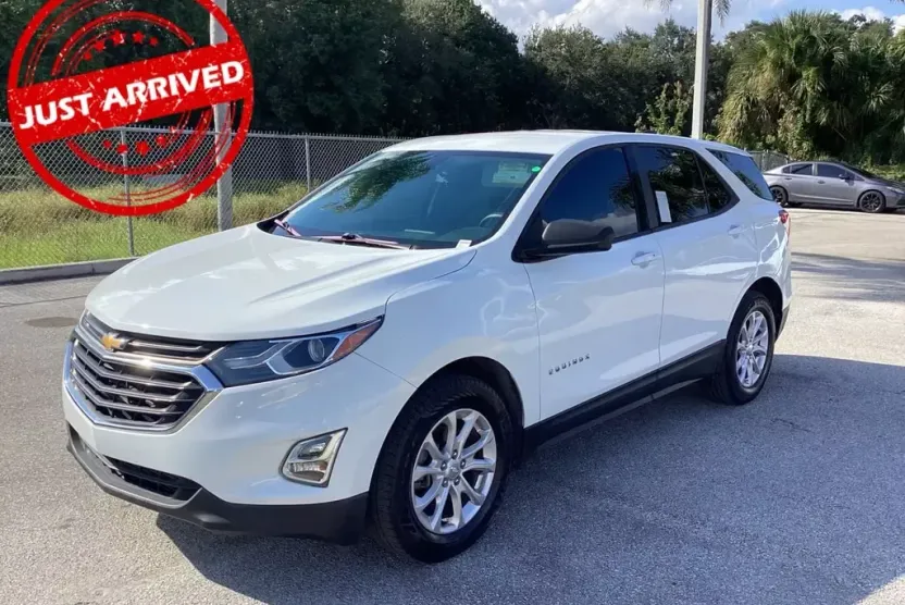 2019 Chevrolet Equinox LS photo 1