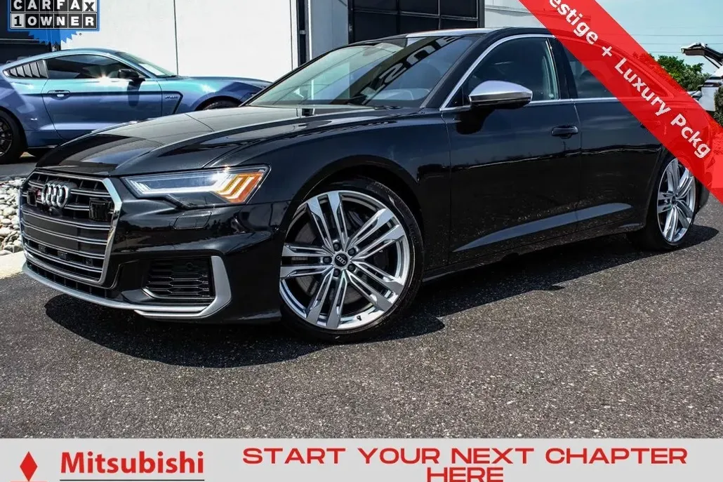 2021 Audi S6 Premium Plus photo 1