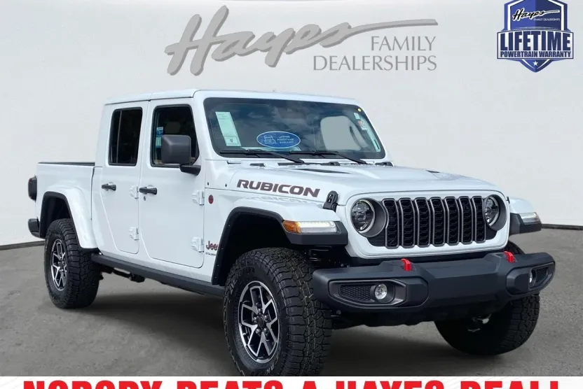 2025 Jeep Gladiator Rubicon photo 1