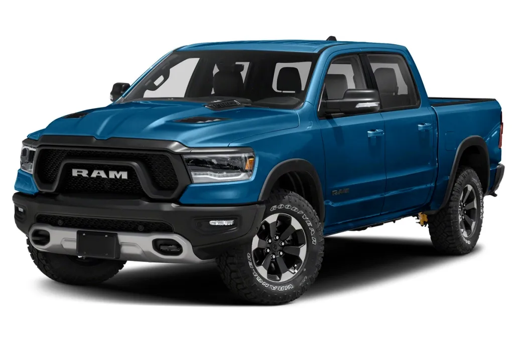 2021 Ram 1500 Rebel photo 1
