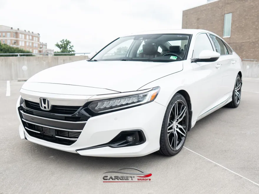 2021 Honda Accord Touring 2.0T photo 1