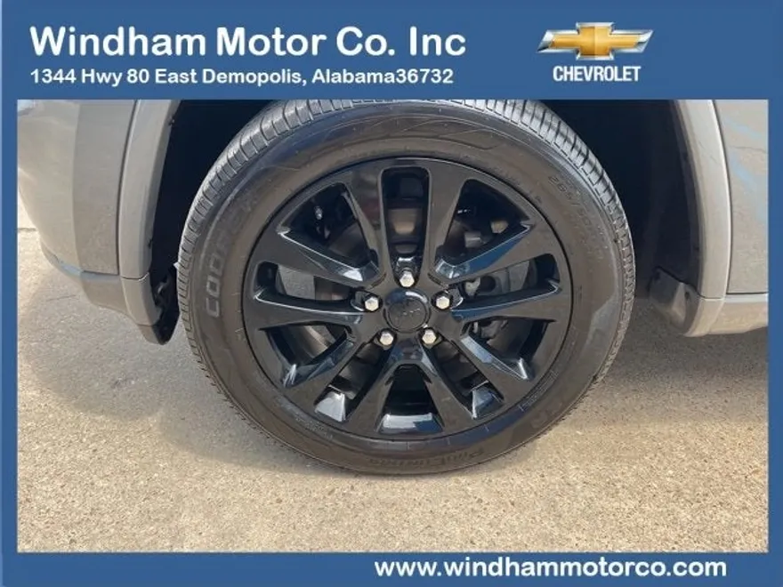 2020 Jeep Grand Cherokee Altitude photo 1