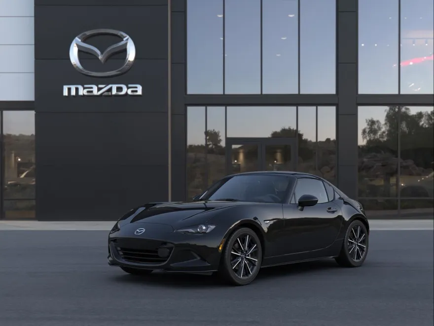2025 Mazda MX-5 Miata Miata RF Grand Touring photo 1
