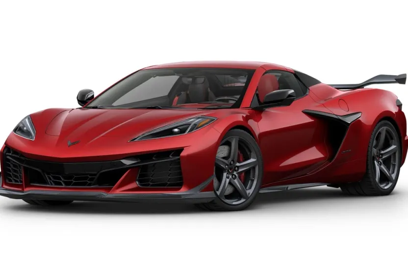 2026 Chevrolet Corvette Z06 3LZ photo 1