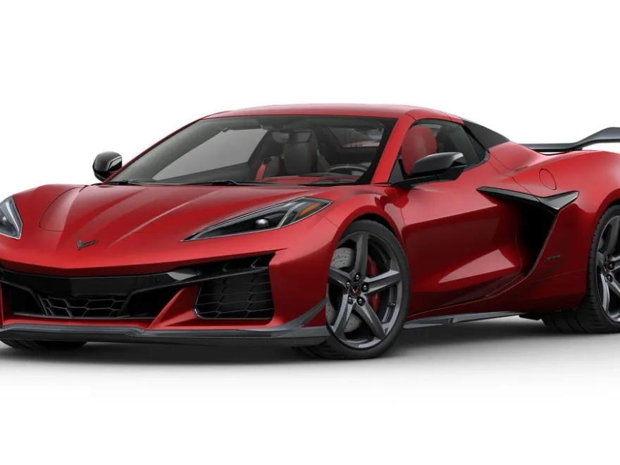 2026 Chevrolet Corvette Z06 3LZ photo 1