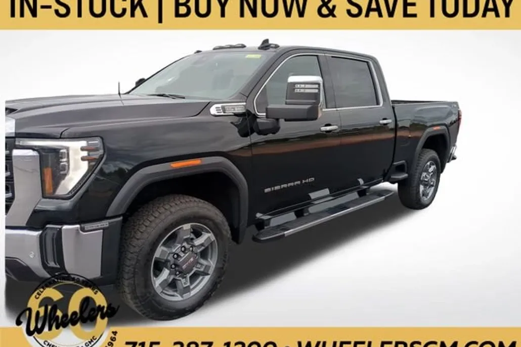 2025 Gmc Sierra 2500 HD SLT photo 1