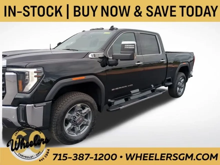 2025 Gmc Sierra 2500 HD SLT photo 1