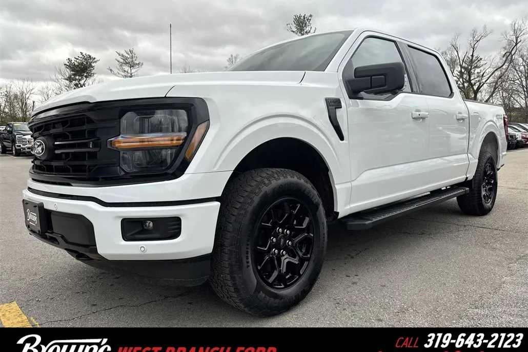 2025 Ford F-150 XLT photo 1