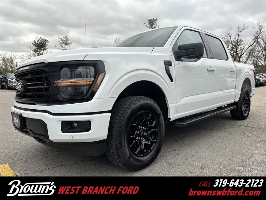 2025 Ford F-150 XLT photo 1