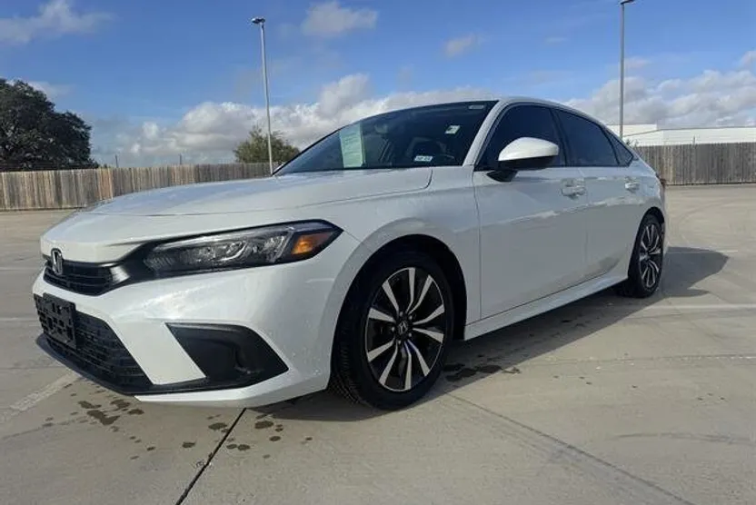 2022 Honda Civic EX photo 1
