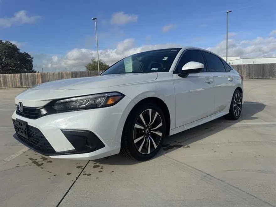 2022 Honda Civic EX photo 1