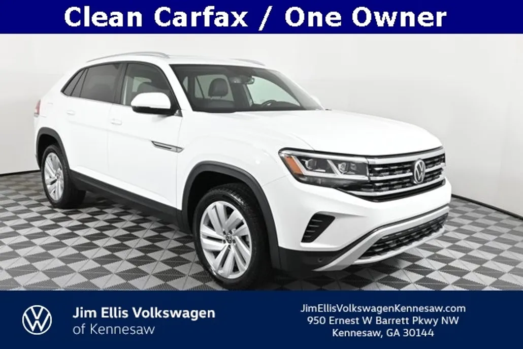 2022 Volkswagen Atlas Cross Sport SE Technology photo 1