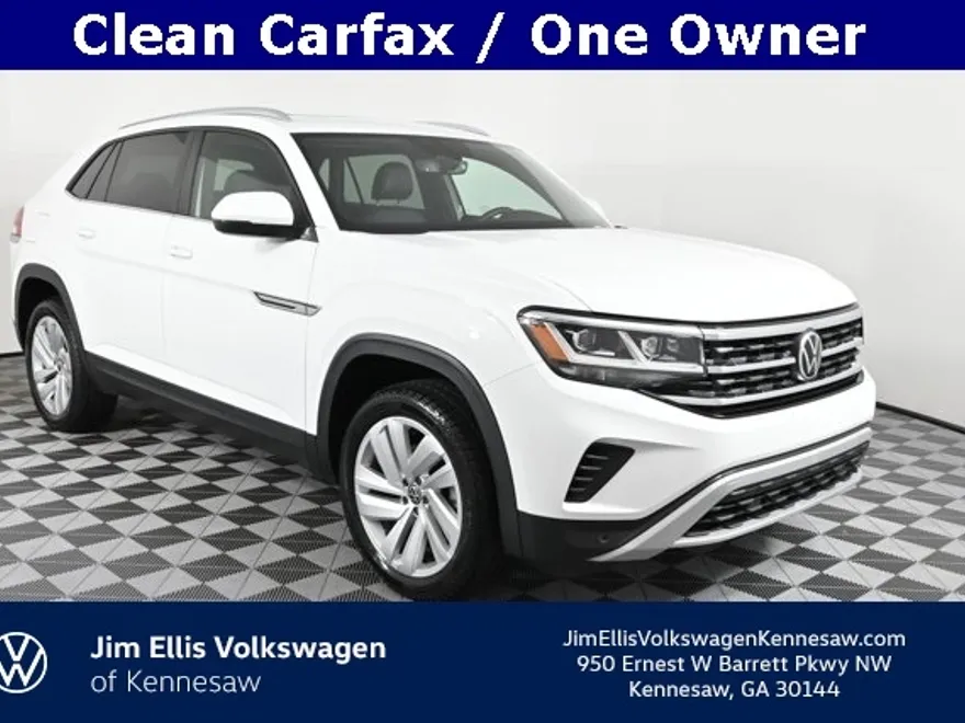2022 Volkswagen Atlas Cross Sport SE Technology photo 1