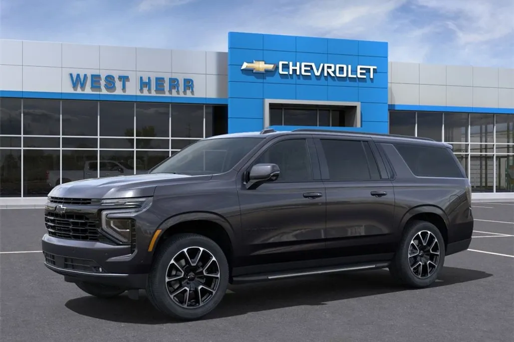 2025 Chevrolet Suburban RST photo 1