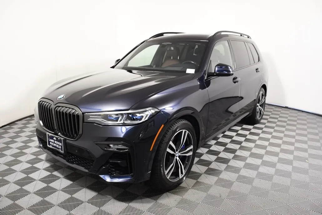 2022 Bmw X7 M50i photo 1
