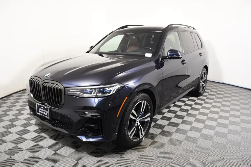 2022 Bmw X7 M50i photo 1