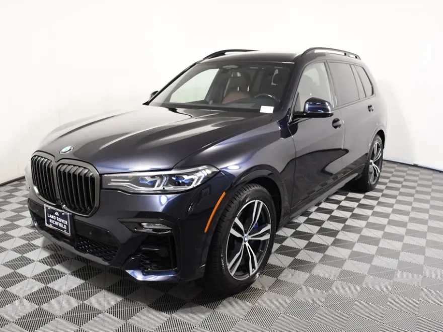 2022 Bmw X7 M50i photo 1