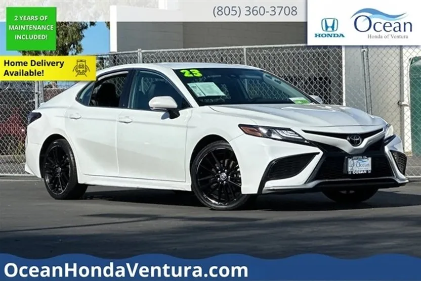 2023 Toyota Camry XSE photo 1