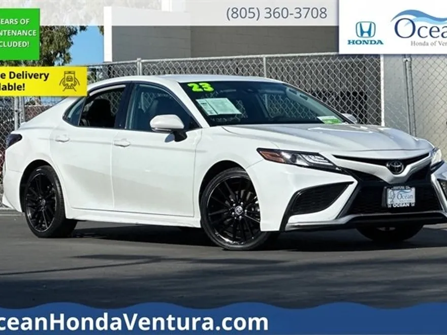 2023 Toyota Camry XSE photo 1