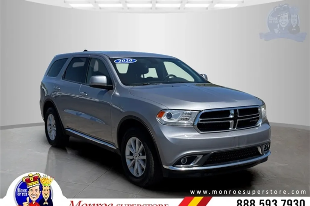 2020 Dodge Durango SXT photo 1