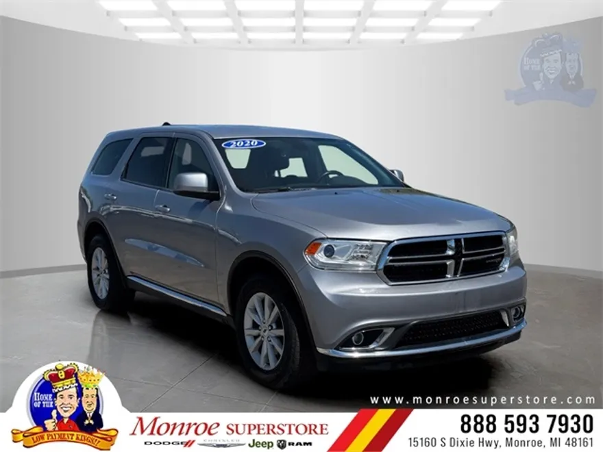 2020 Dodge Durango SXT photo 1
