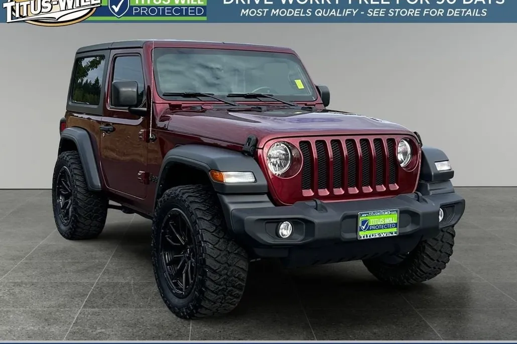 2021 Jeep Wrangler Sport S photo 1