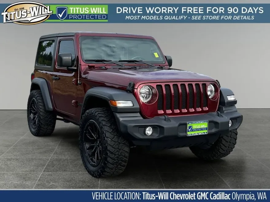 2021 Jeep Wrangler Sport S photo 1