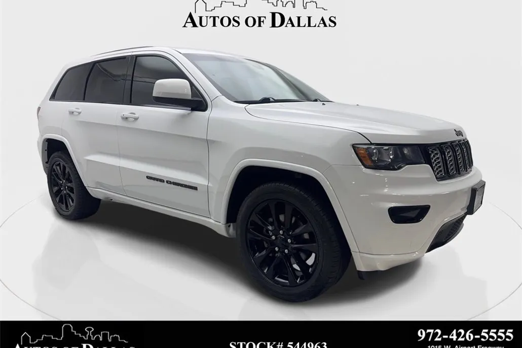 2019 Jeep Grand Cherokee Altitude photo 1
